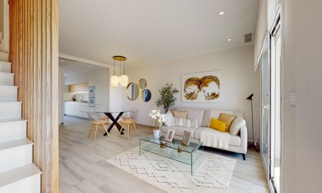 Obra nueva - Adosado -
Pilar de la Horadada - Lo Monte