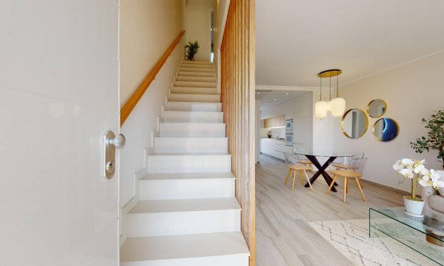 Obra nueva - Adosado -
Pilar de la Horadada - Lo Monte