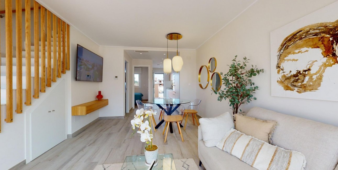 Obra nueva - Adosado -
Pilar de la Horadada - Lo Monte