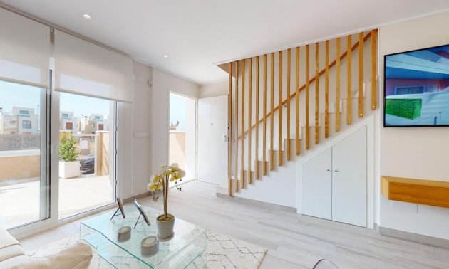 Obra nueva - Adosado -
Pilar de la Horadada - Lo Monte