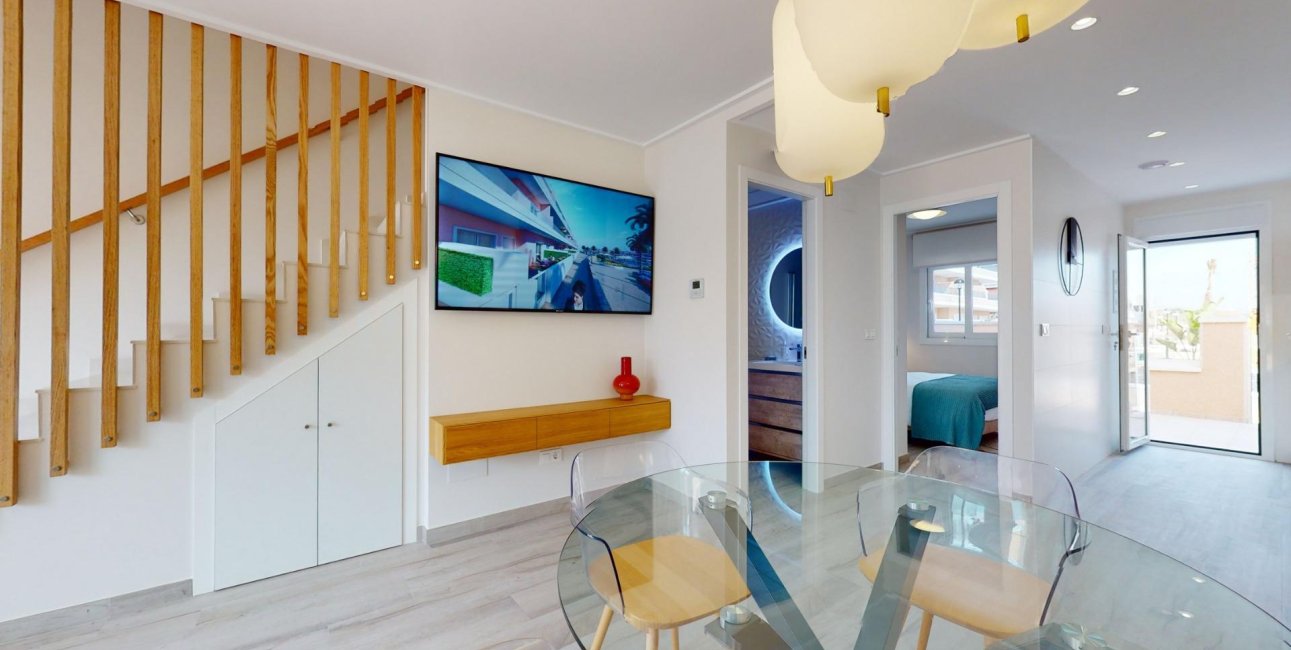 Obra nueva - Adosado -
Pilar de la Horadada - Lo Monte