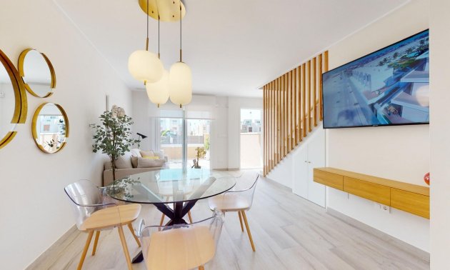 Obra nueva - Adosado -
Pilar de la Horadada - Lo Monte