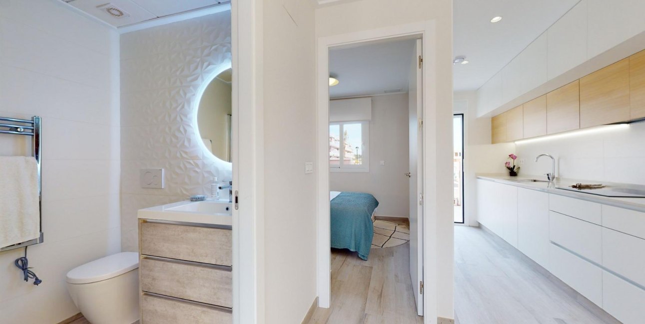 Obra nueva - Adosado -
Pilar de la Horadada - Lo Monte