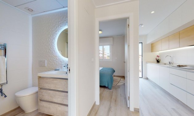 Obra nueva - Adosado -
Pilar de la Horadada - Lo Monte