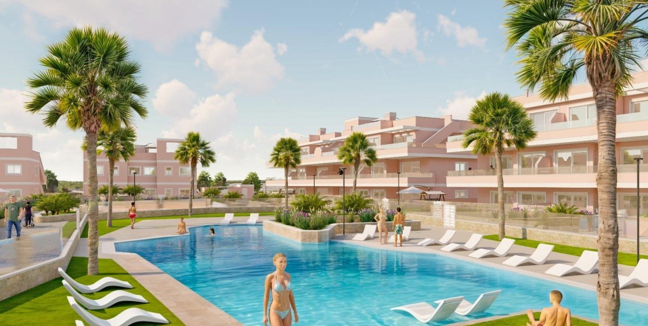 New Build - Bungalow -
Pilar de la Horadada - Lo Monte