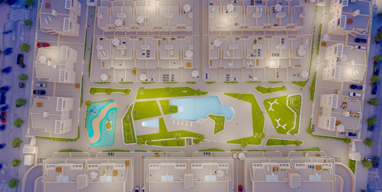 New Build - Bungalow -
Pilar de la Horadada - Lo Monte