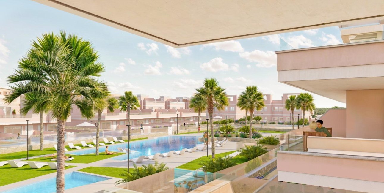 New Build - Bungalow -
Pilar de la Horadada - Lo Monte