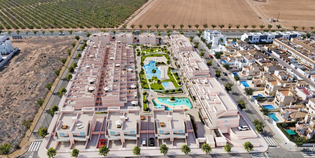 New Build - Bungalow -
Pilar de la Horadada - Lo Monte