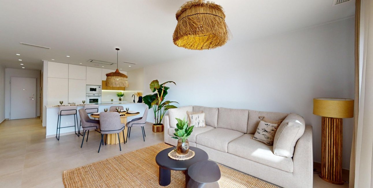 New Build - Bungalow -
Pilar de la Horadada - Lo Monte