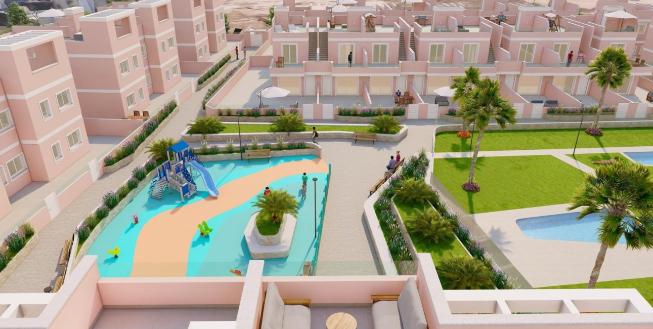 New Build - Bungalow -
Pilar de la Horadada - Lo Monte