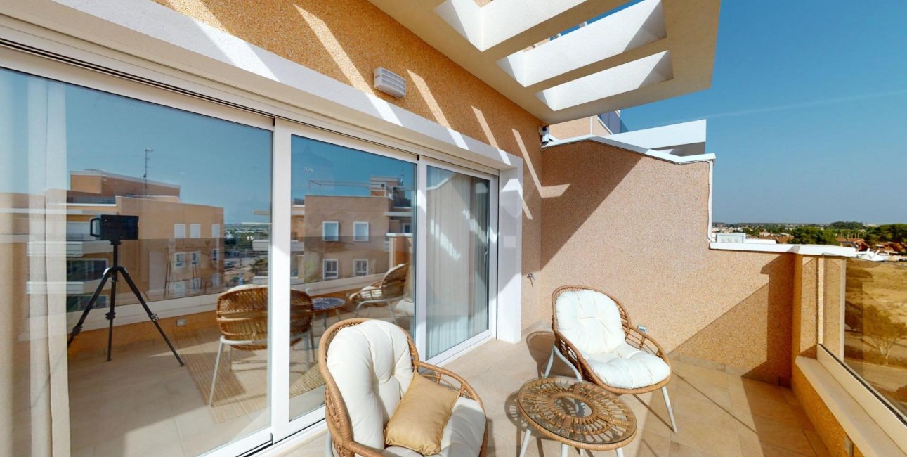 New Build - Bungalow -
Pilar de la Horadada - Lo Monte