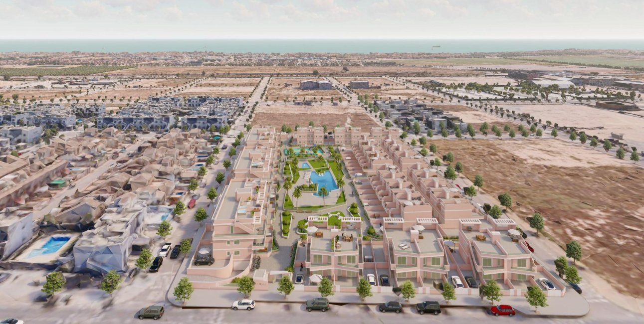 New Build - Penthouse -
Pilar de la Horadada - Lo Monte