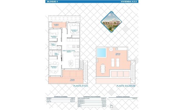 New Build - Penthouse -
Pilar de la Horadada - Lo Monte