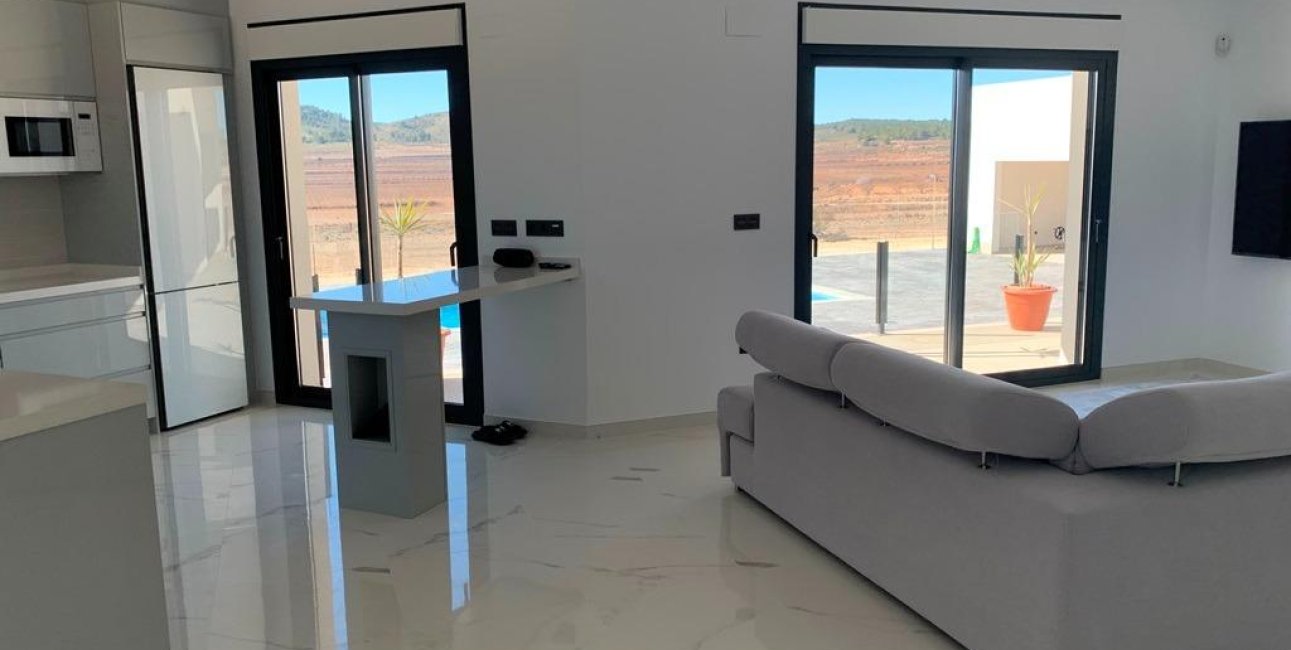 Obra nueva - Villa -
Pinoso - Camino Del Prado