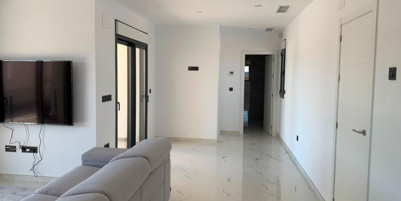 Obra nueva - Villa -
Pinoso - Camino Del Prado