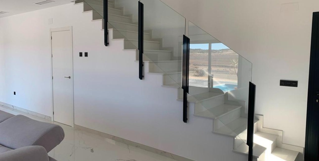 Obra nueva - Villa -
Pinoso - Camino Del Prado