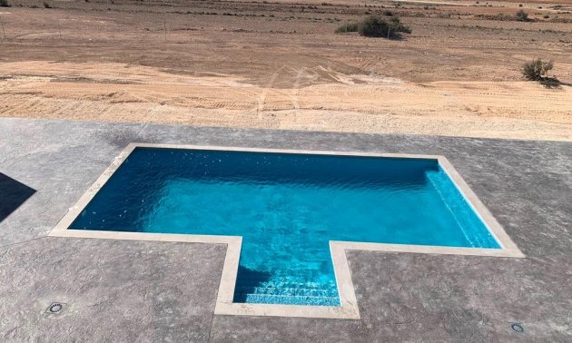 Obra nueva - Villa -
Pinoso - Camino Del Prado