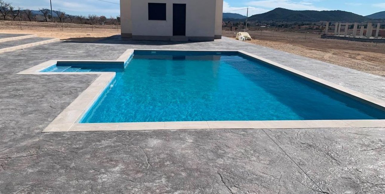 Obra nueva - Villa -
Pinoso - Camino Del Prado