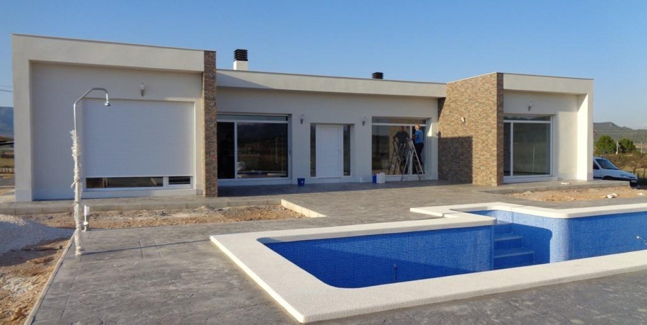 New Build - Villa -
Pinoso - Camino Del Prado