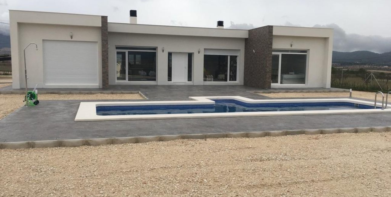 New Build - Villa -
Pinoso - Camino Del Prado