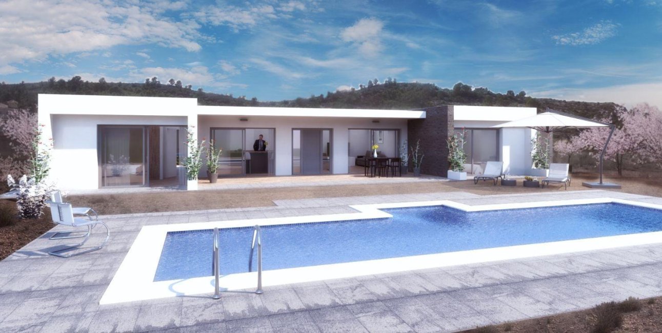 New Build - Villa -
Pinoso - Camino Del Prado