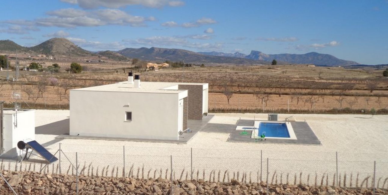 New Build - Villa -
Pinoso - Camino Del Prado