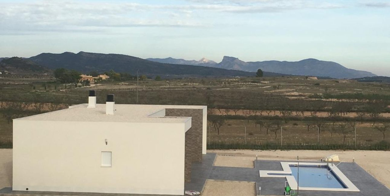 New Build - Villa -
Pinoso - Camino Del Prado