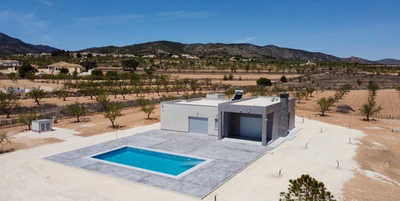 New Build - Villa -
Pinoso - Camino Del Prado