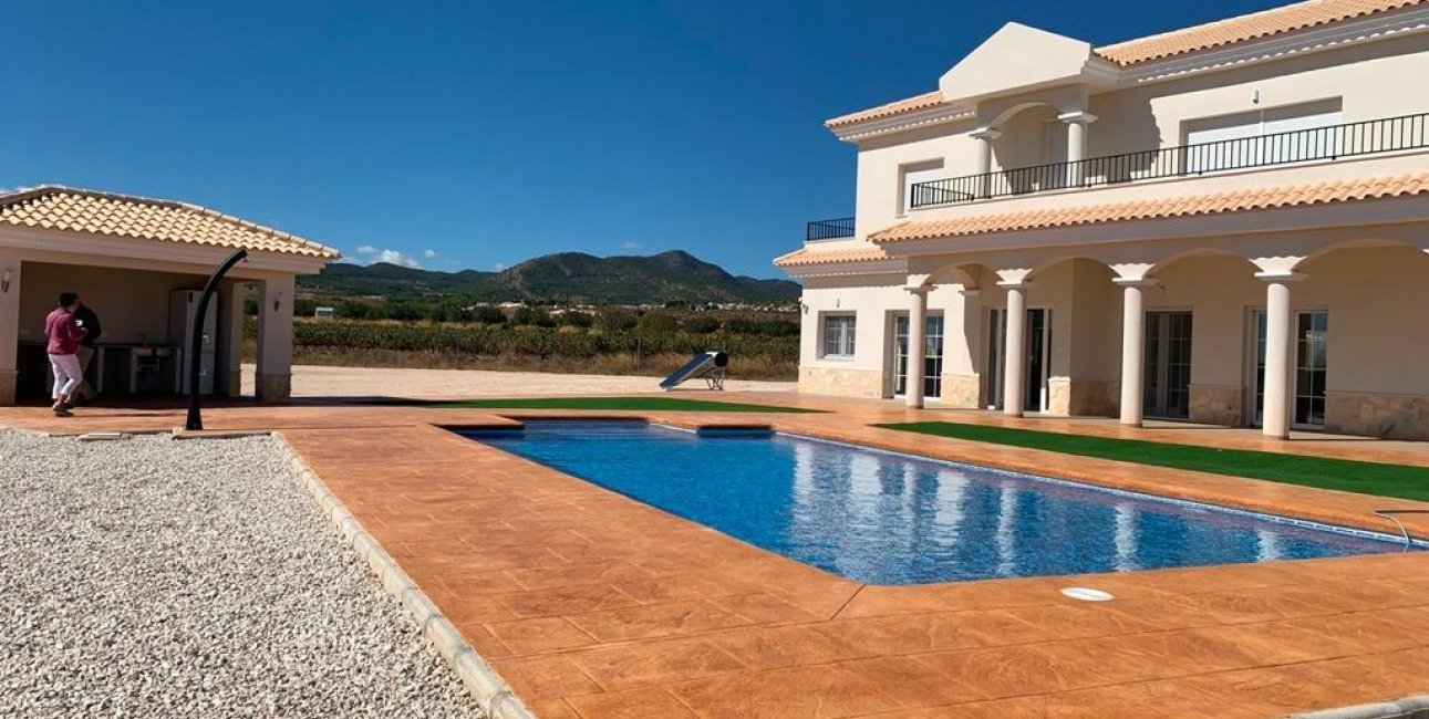 New Build - Villa -
Pinoso - Camino Del Prado
