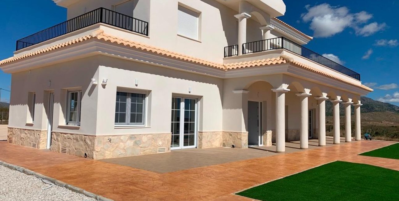 New Build - Villa -
Pinoso - Camino Del Prado