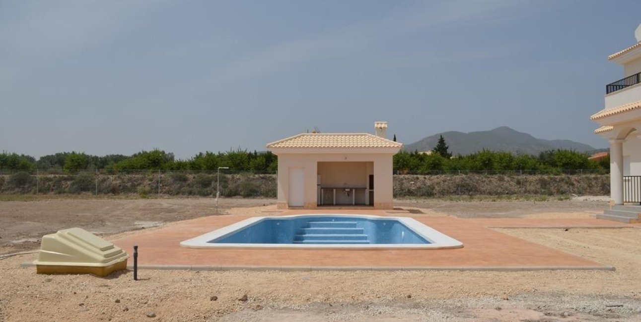 New Build - Villa -
Pinoso - Camino Del Prado