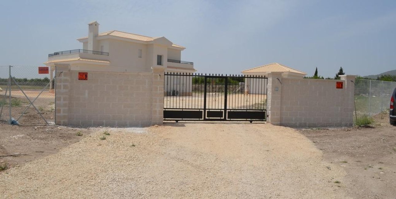 New Build - Villa -
Pinoso - Camino Del Prado