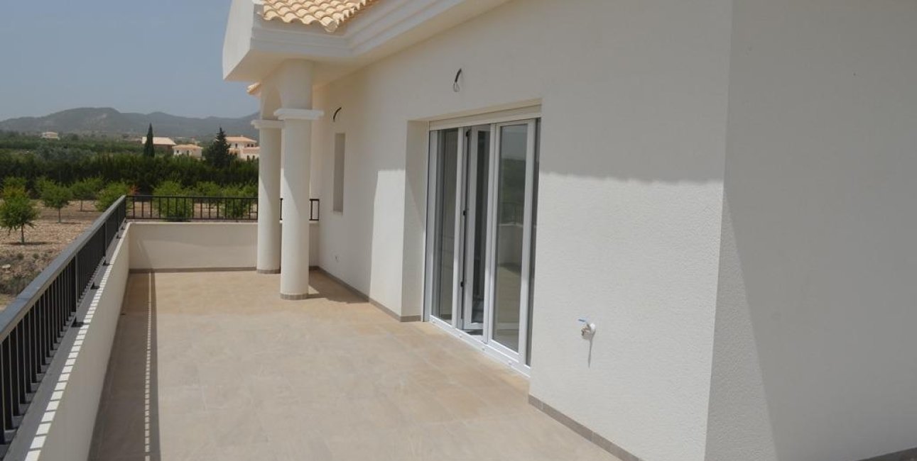 New Build - Villa -
Pinoso - Camino Del Prado