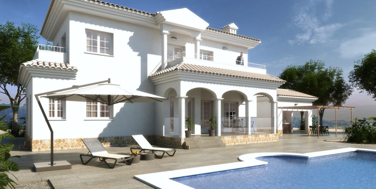 New Build - Villa -
Pinoso - Camino Del Prado