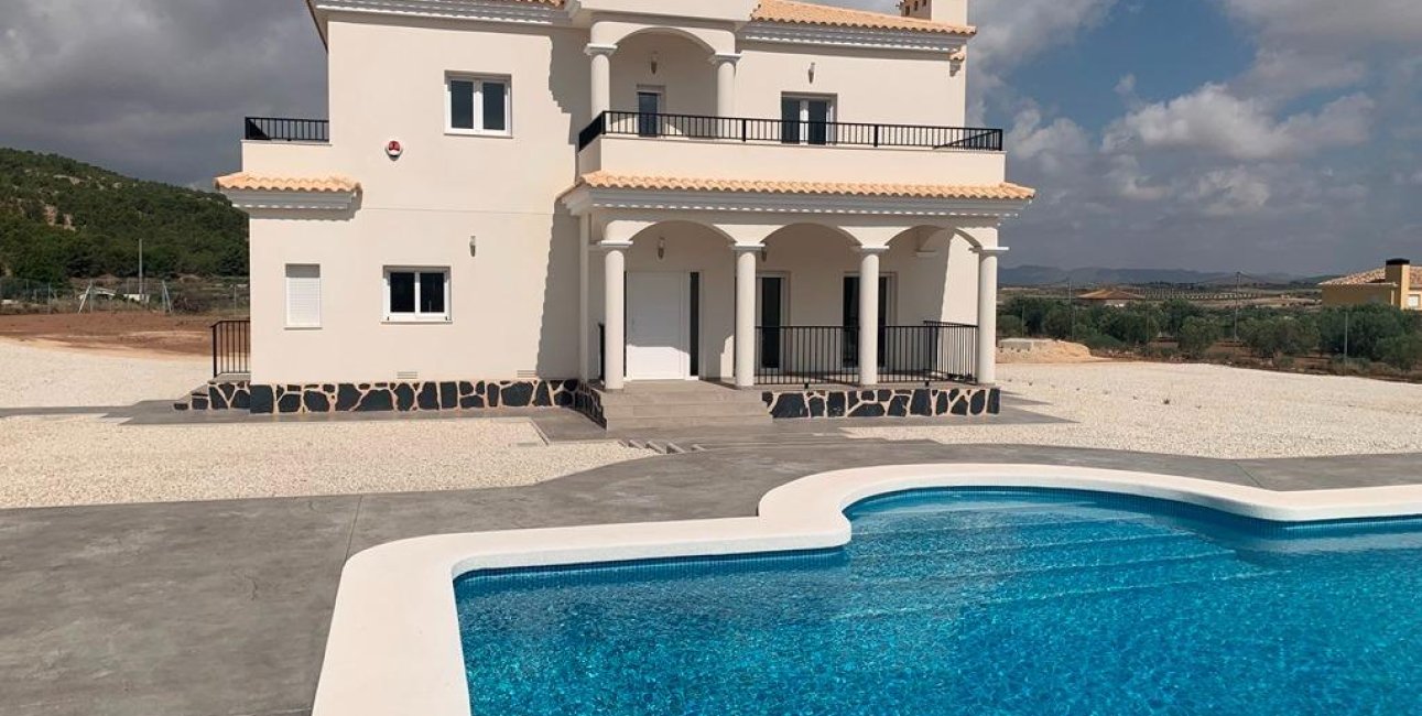 New Build - Villa -
Pinoso - Camino Del Prado