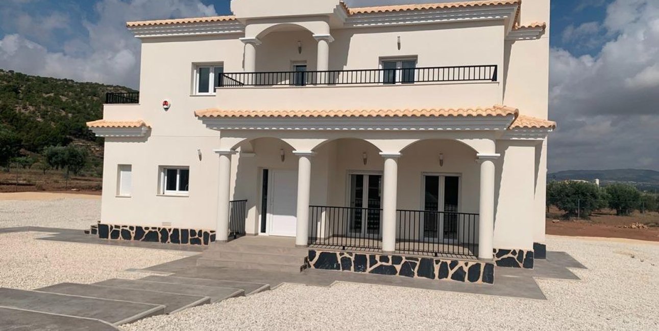 New Build - Villa -
Pinoso - Camino Del Prado