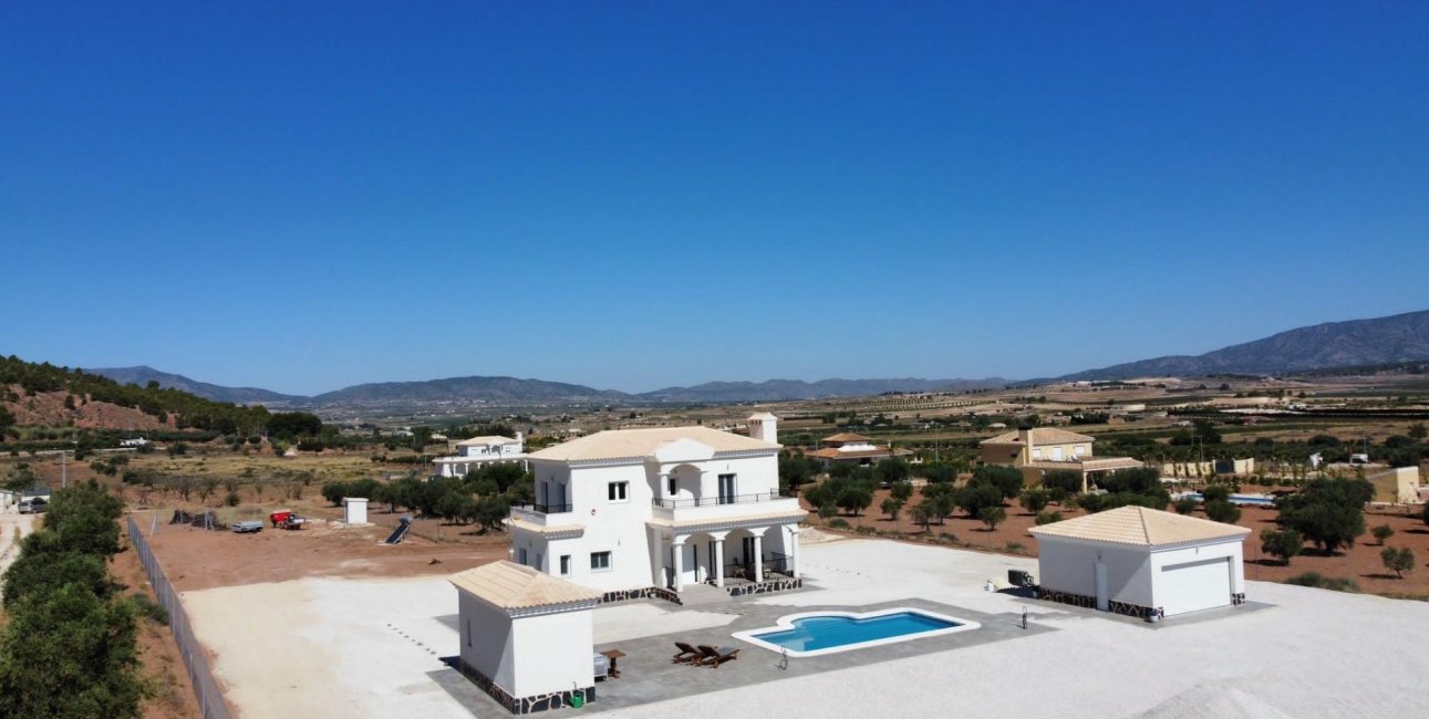 New Build - Villa -
Pinoso - Camino Del Prado