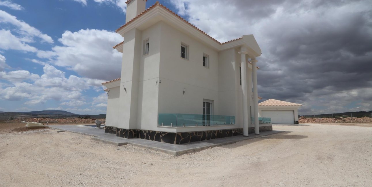 New Build - Villa -
Pinoso - Camino Del Prado