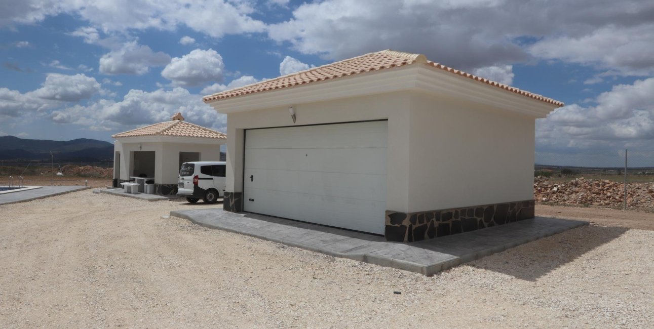 New Build - Villa -
Pinoso - Camino Del Prado