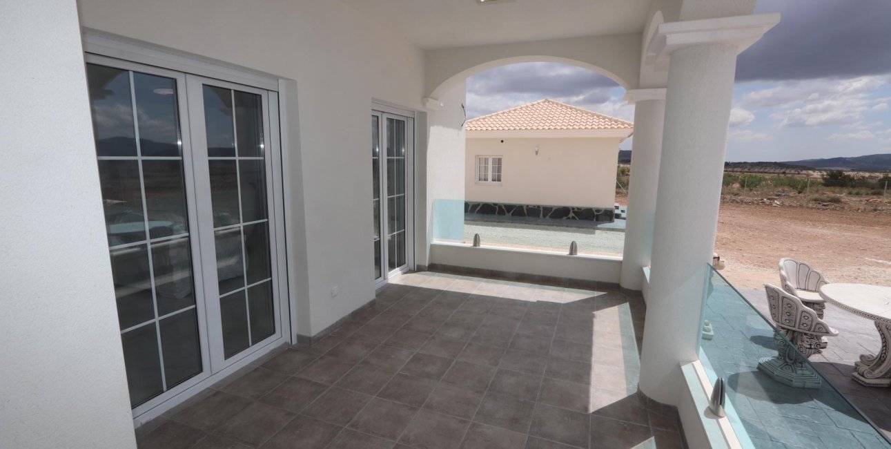 New Build - Villa -
Pinoso - Camino Del Prado