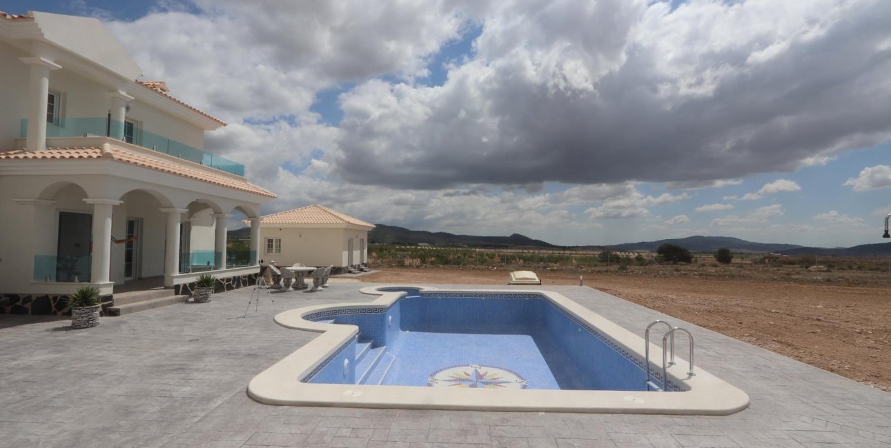 New Build - Villa -
Pinoso - Camino Del Prado