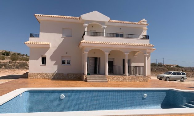 New Build - Villa -
Pinoso - Camino Del Prado