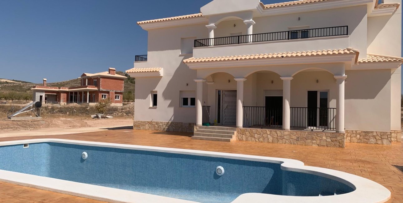 New Build - Villa -
Pinoso - Camino Del Prado