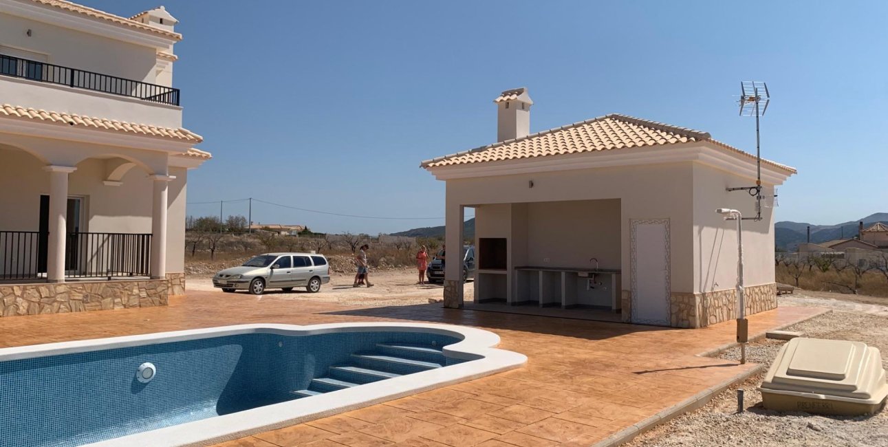 New Build - Villa -
Pinoso - Camino Del Prado