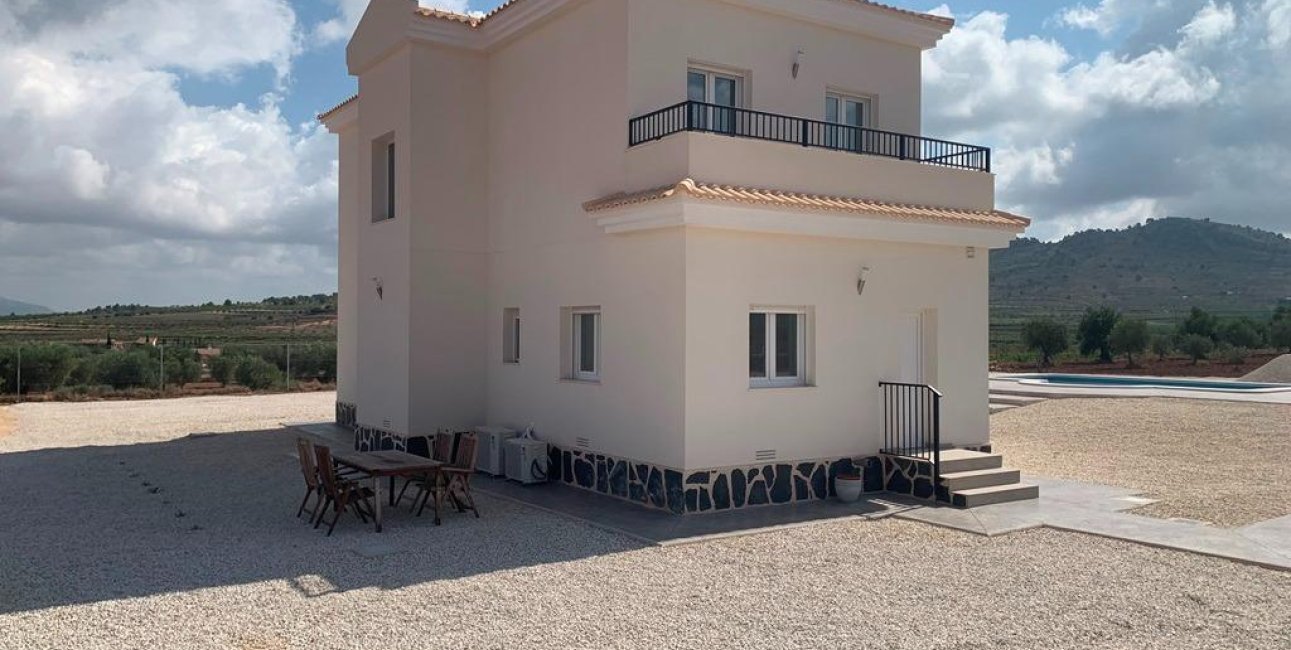 New Build - Villa -
Pinoso - Camino Del Prado