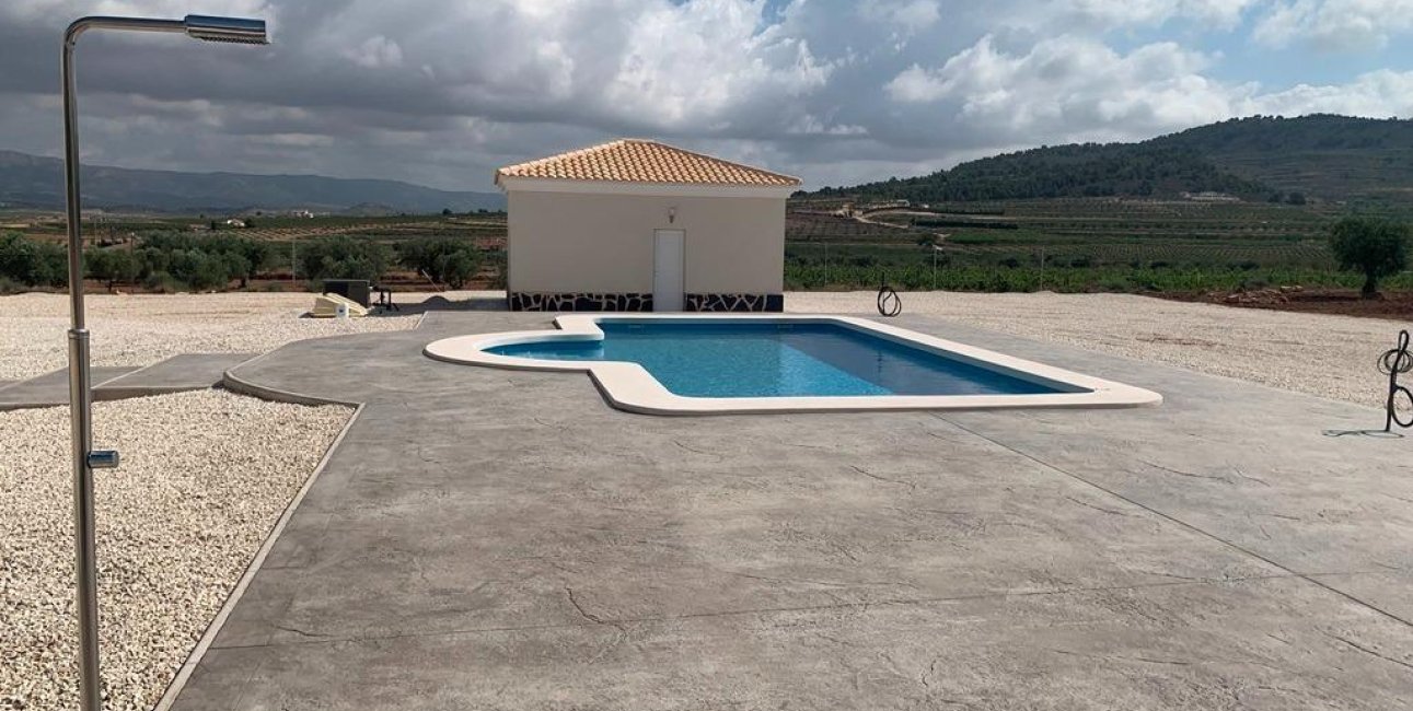 New Build - Villa -
Pinoso - Camino Del Prado