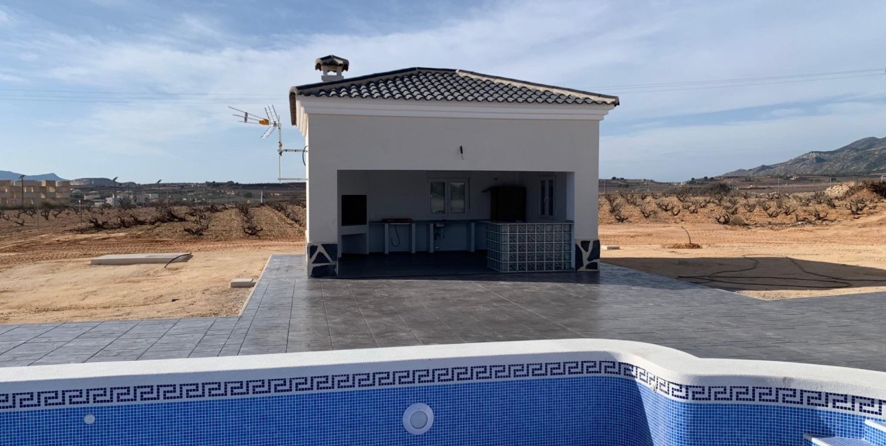 New Build - Villa -
Pinoso - Camino Del Prado
