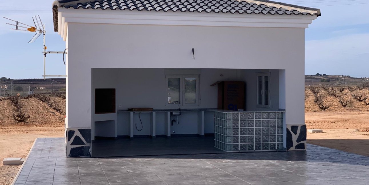 New Build - Villa -
Pinoso - Camino Del Prado