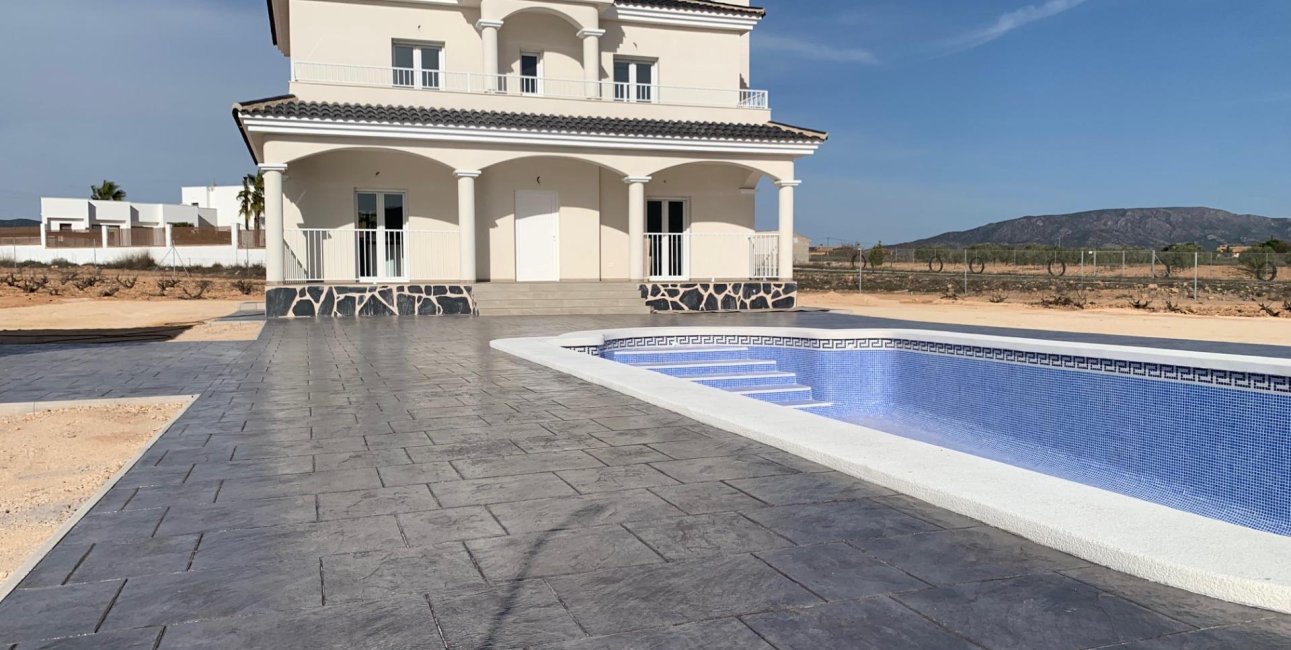 New Build - Villa -
Pinoso - Camino Del Prado