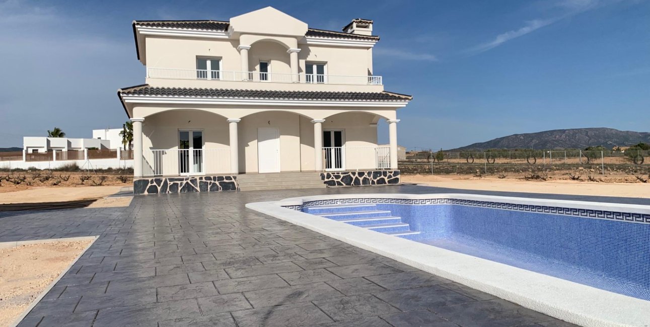 New Build - Villa -
Pinoso - Camino Del Prado